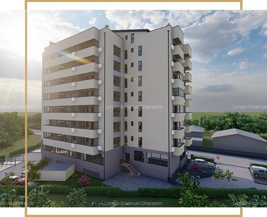 Apartament 1 camera - spatios intr-un complex rezidential modern din Nicolina - 18