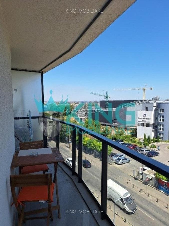 Apartament cu 2 camere semidecomandat, mobilat în Tomis Nord - 5