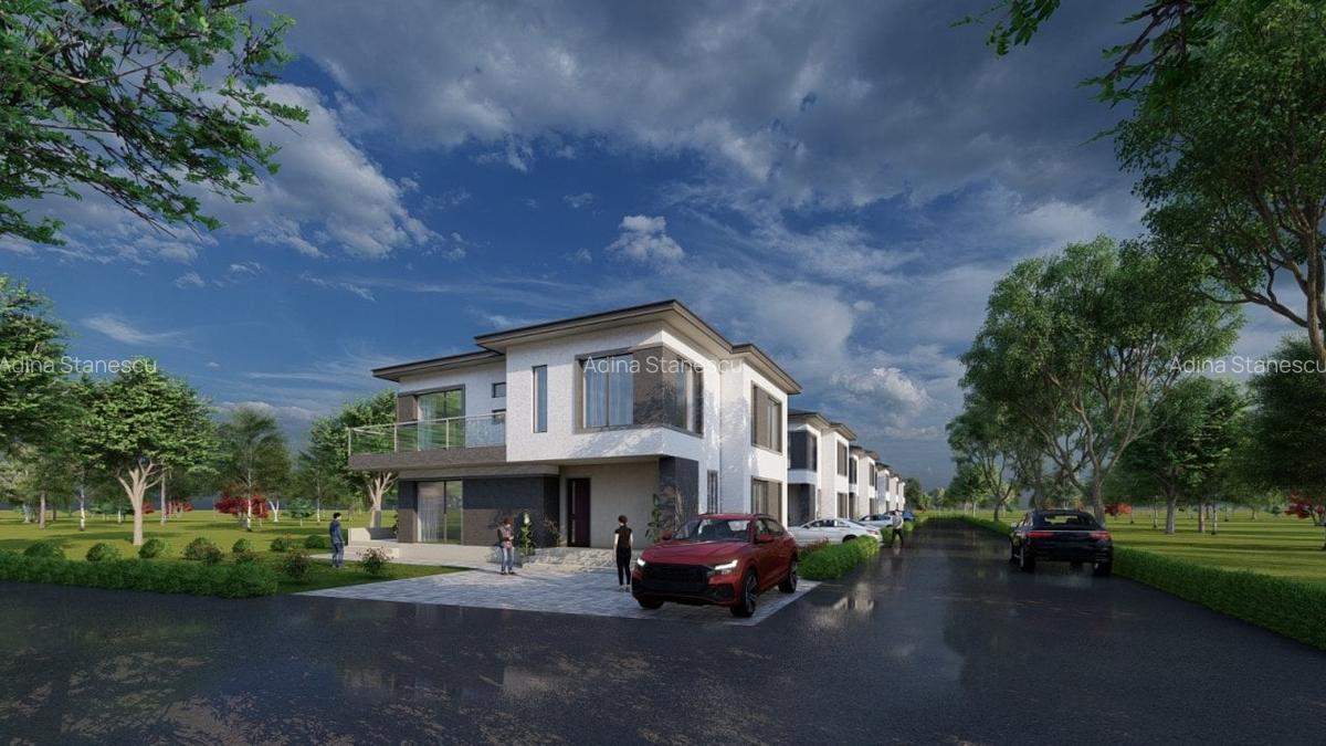 Complex rezidential cu 7 vile langa Laguna Albastra - 5