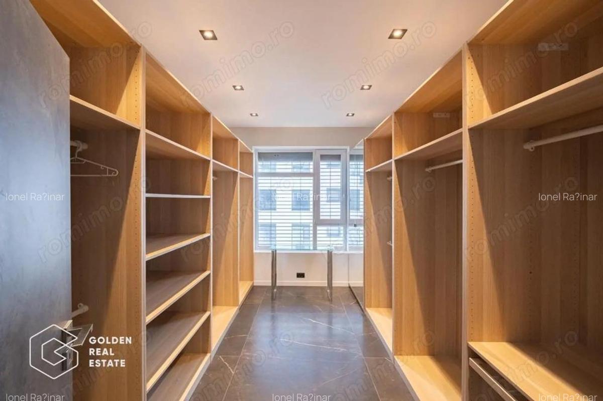 Penthouse spectaculos, zona Barbu Vacarescu, cu vedere la lacul Tei - 19