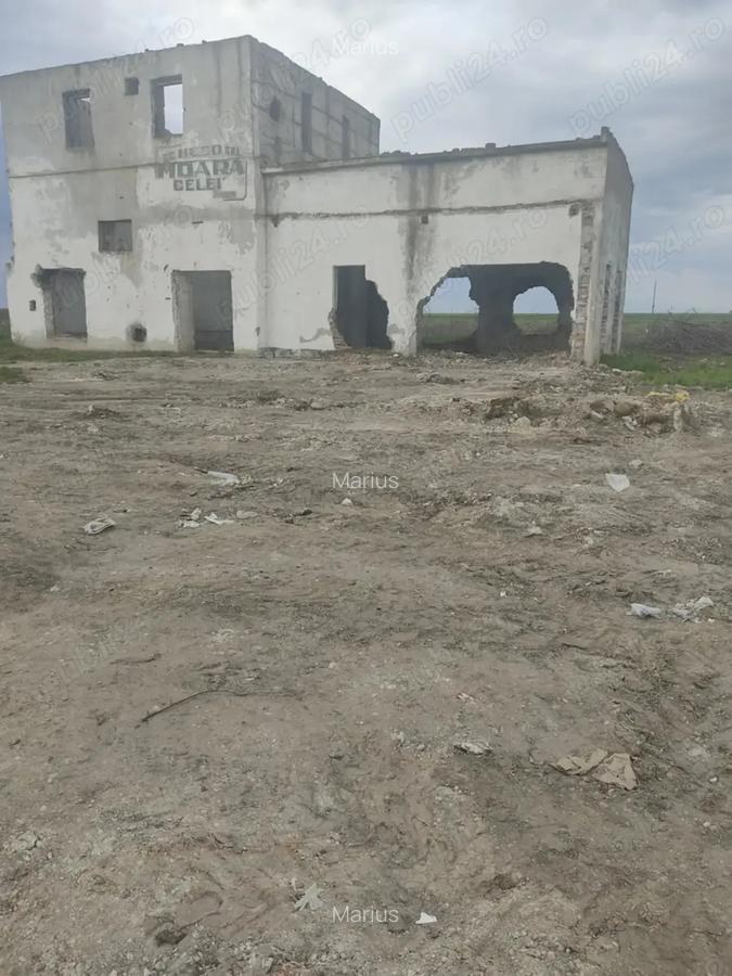 De VANZARE URGENT! Fosta moara HESON Celei , Corabia, jud Olt - 6 De VANZARE URGENT! Fosta moara HESON Celei , Corabia, jud Olt - 6