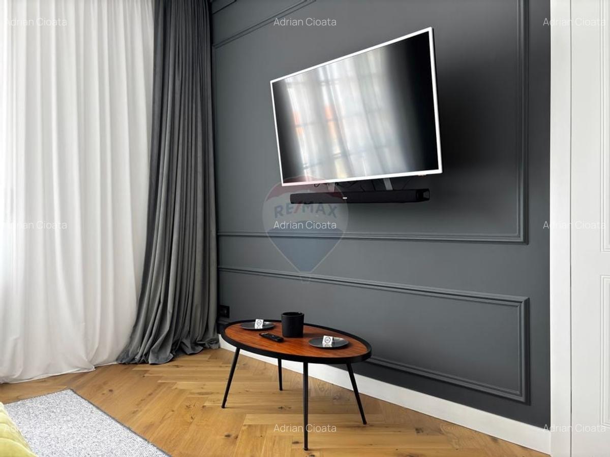 Vedere directa spre Piata Unirii, finisaje lux, apart. chirie, 97.6 mp - 27