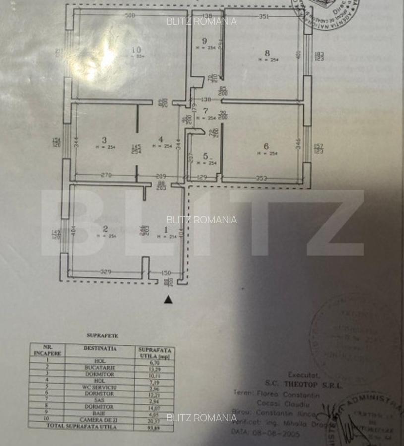 Apartament cu 4 camere - 94 mp - Sebastian - 15