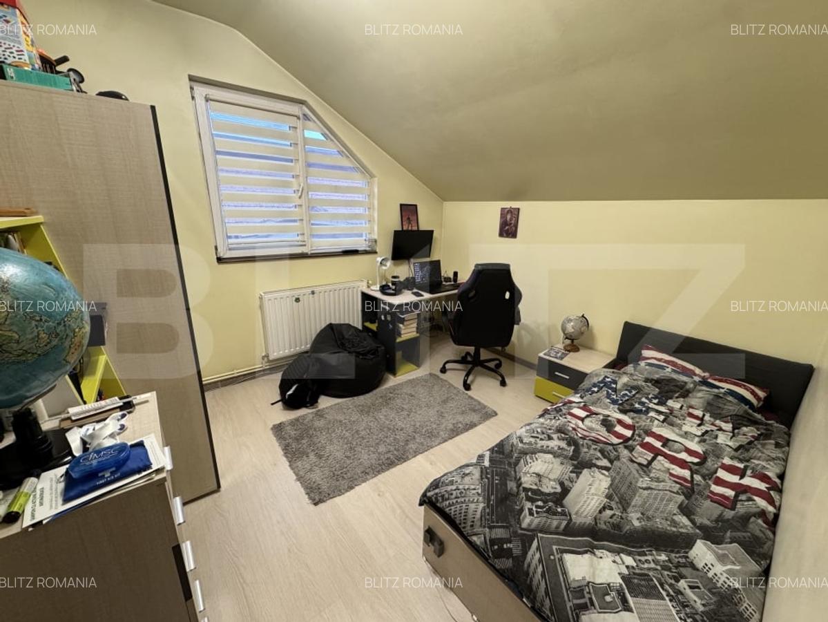 Casa 4 camere, 97,3 mp, zona Romanesti - 7