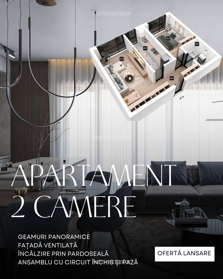 Un apartament care îți oferă liniște, intimitate și confort în fiecare zi - 5