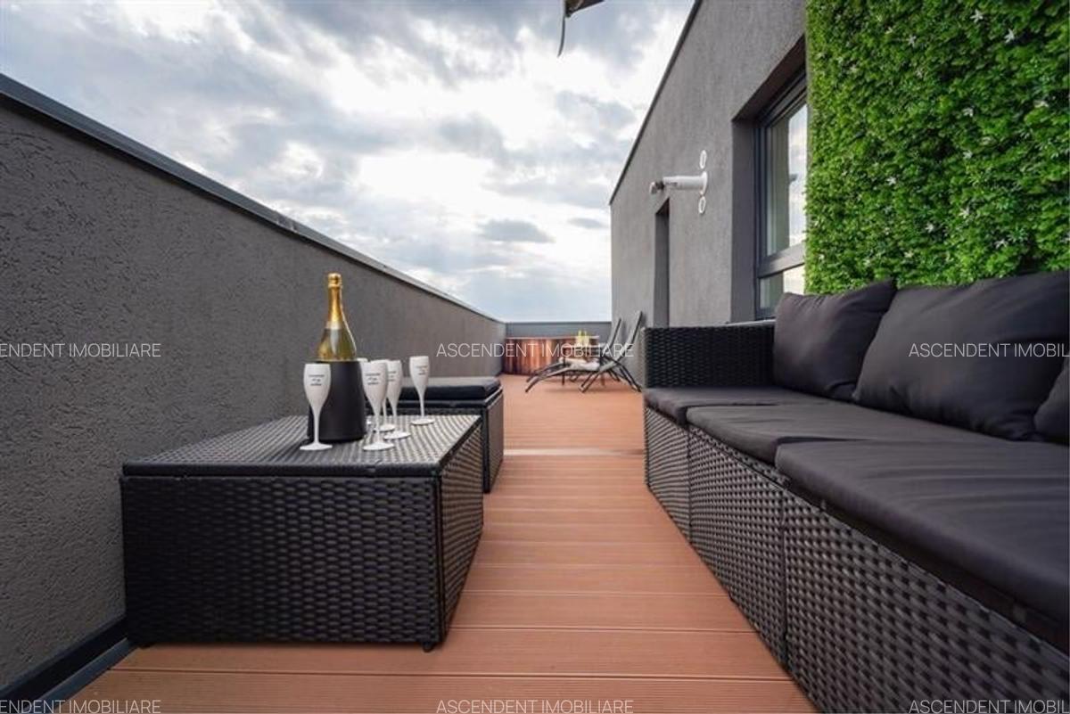 Apartament cu 3 camere decomandat, mobilat în Avantgarden - 1