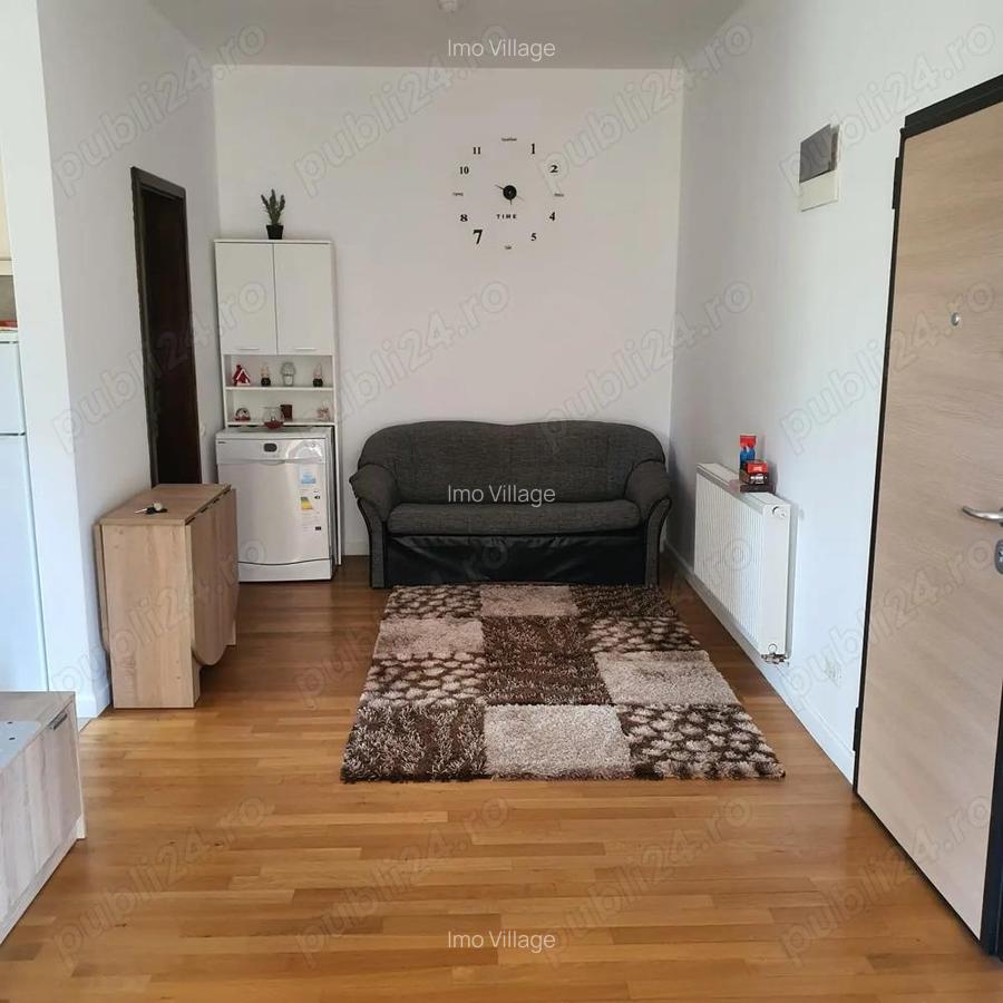 Inchiriez apartament tip studio cu garaj subteran si anexa, Terra Gardens Cluj Napoca - 3