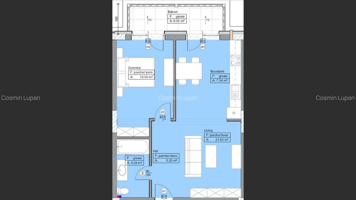 Comision 0%! Apartament 2 camere decomandat!!!! - 6