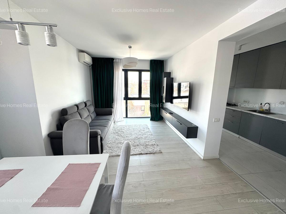 Apartament cu 2 camere decomandat, mobilat în Băneasa - 3