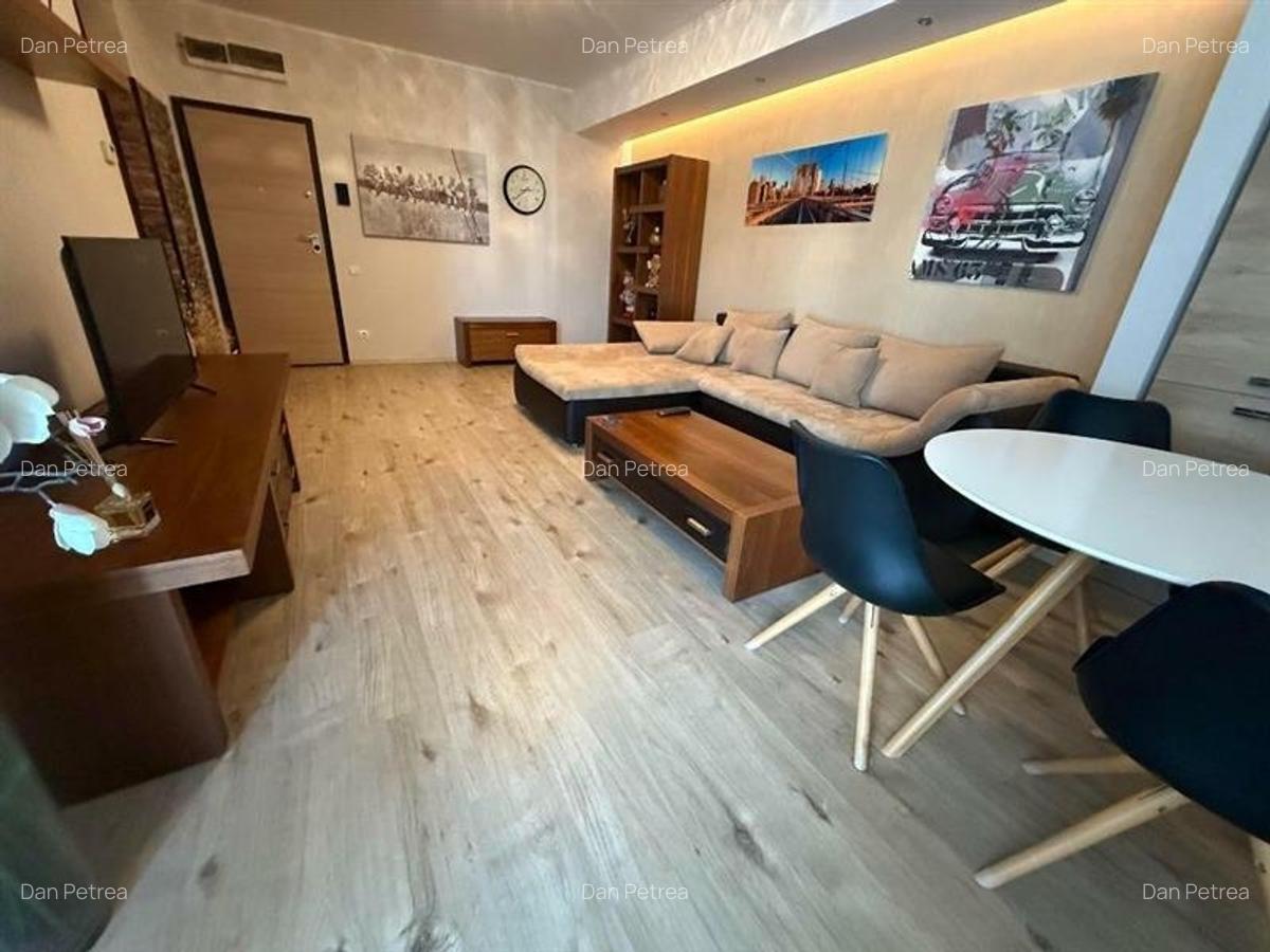 Apartament cu 2 camere semidecomandat, mobilat în Băneasa - 3