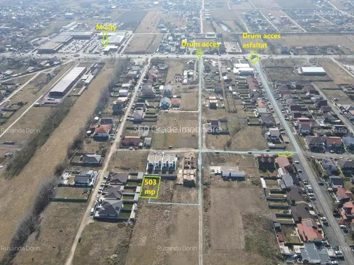 Teren de Vanzare in Mosnita Noua Loca?ie Excelenta pe Strada Piatra Craiului! - 1