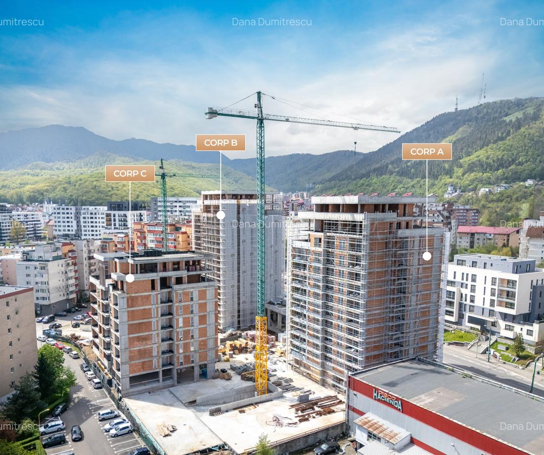 Apartament cu 2 camere decomandat în Răcădău - 1