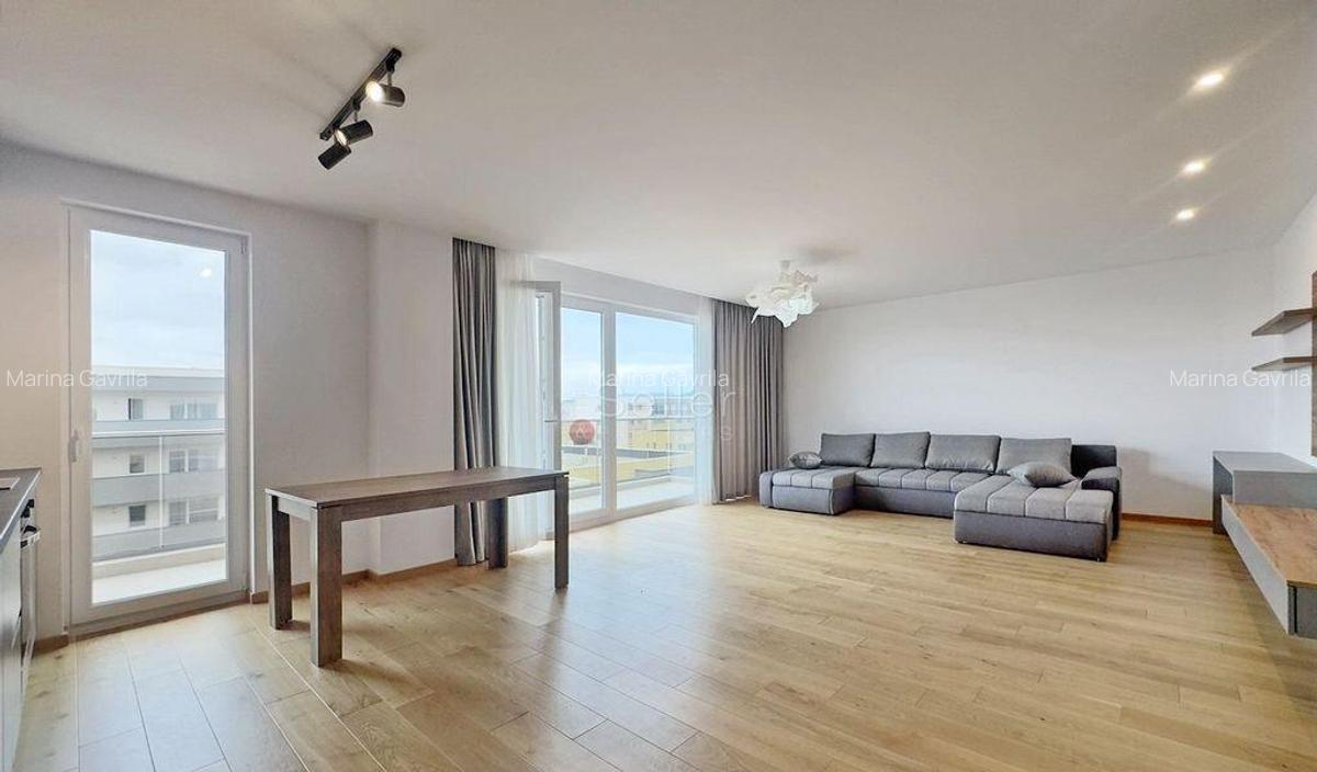Suprafata Generoasa, Complex residential modern - 13
