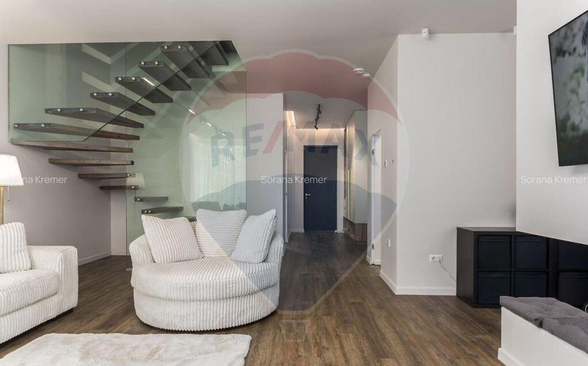 Vila smart 6 camere cu rooftop pool de inchiriat - 26