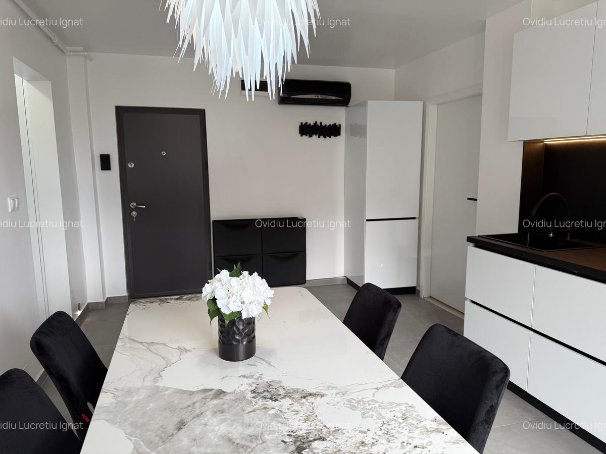 Apartament modern 2 camere cu clima si terasa generoasa - 2