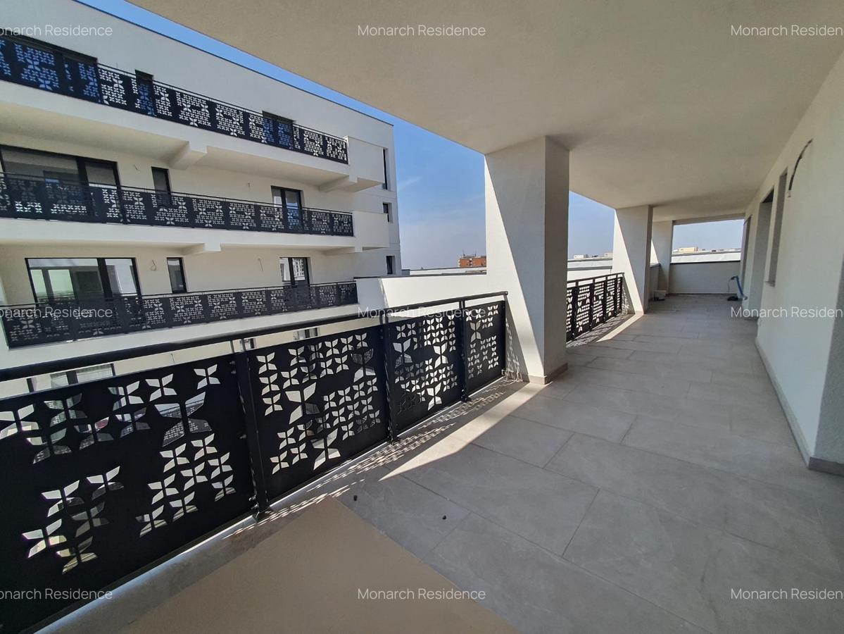 Apartament singur pe nivel, vedere Catedrala |a terasa 50 mp - MONARCH RESIDENCE - 1