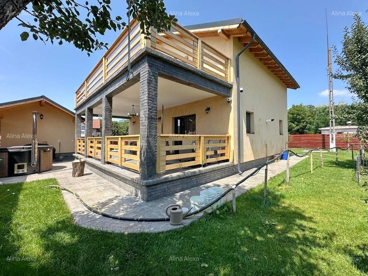 Casă spațioasă cu 4 camere, în complex rezidențial - Halchiu, Brașov - 20