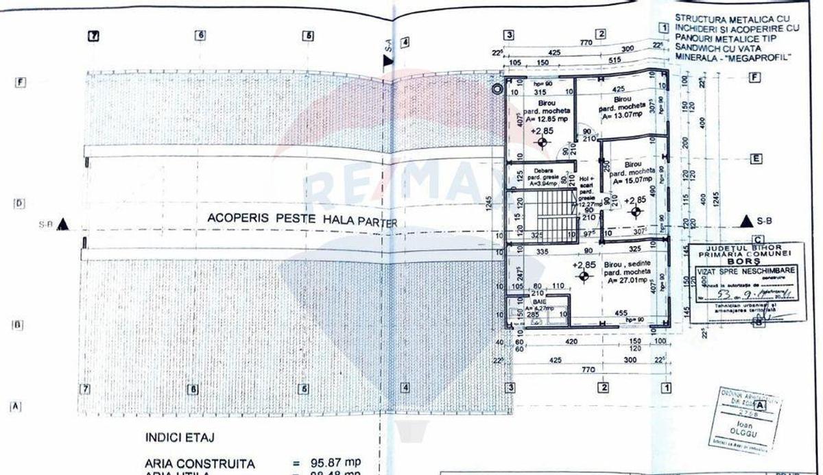 Hala Industriala, Parcul Industrial, Bor?, De Inchiriat - 7