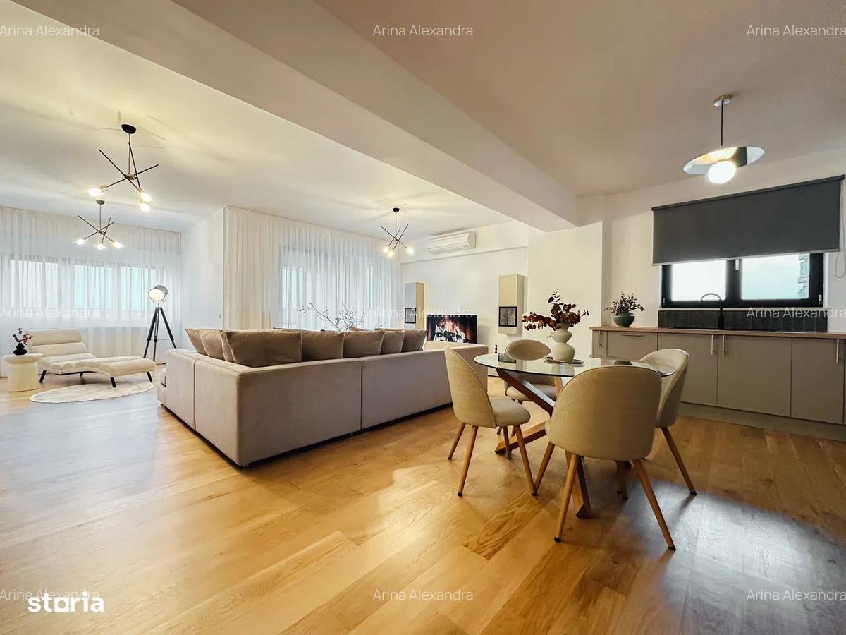 Apartament 3 camere Upground Aviatiei -LUX - parcare inclusa - 8