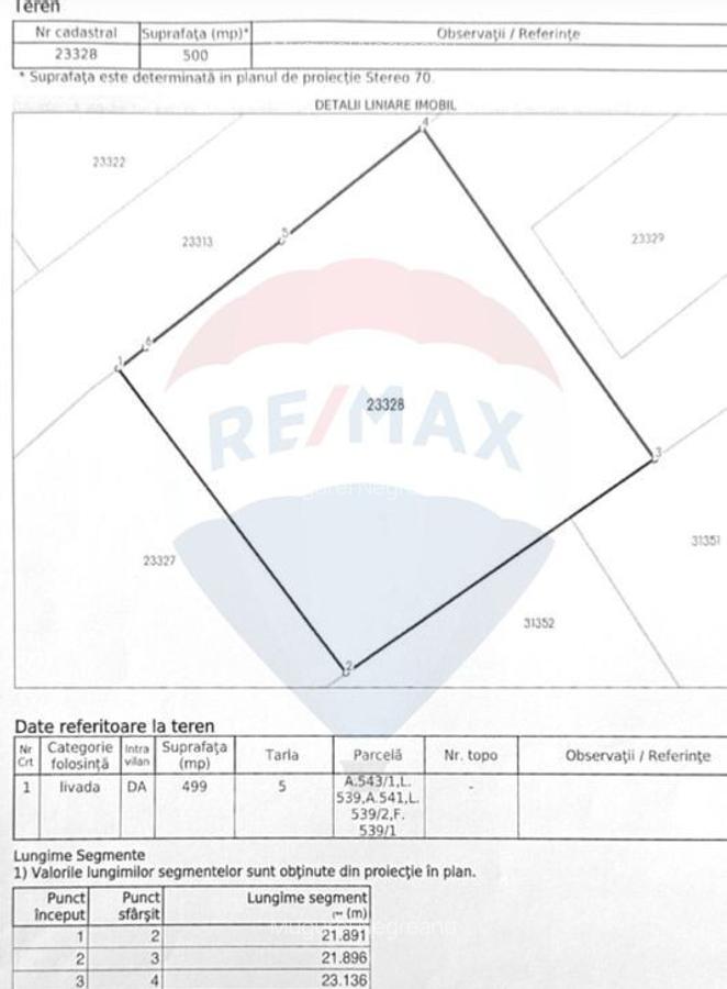 Teren cu proiect si avize obtinute 500 mp Cocosesti / Ale... - 9