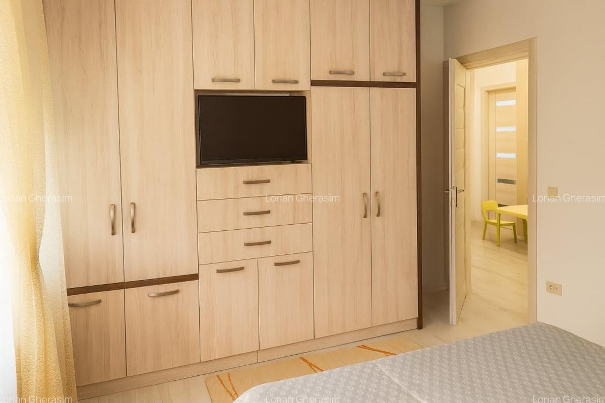 Apartament cu 3 camere si gradina + 2 locuri de parcare in zona Bucium - 5