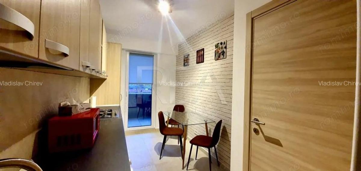 Studio in Aviatiei Apartments cu terasa de 12 mp - 6