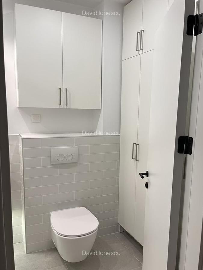 Apartament nou 2 camere Baneasa Pta Presei Straulesti, terasa 8 mp, la cheie! - 7