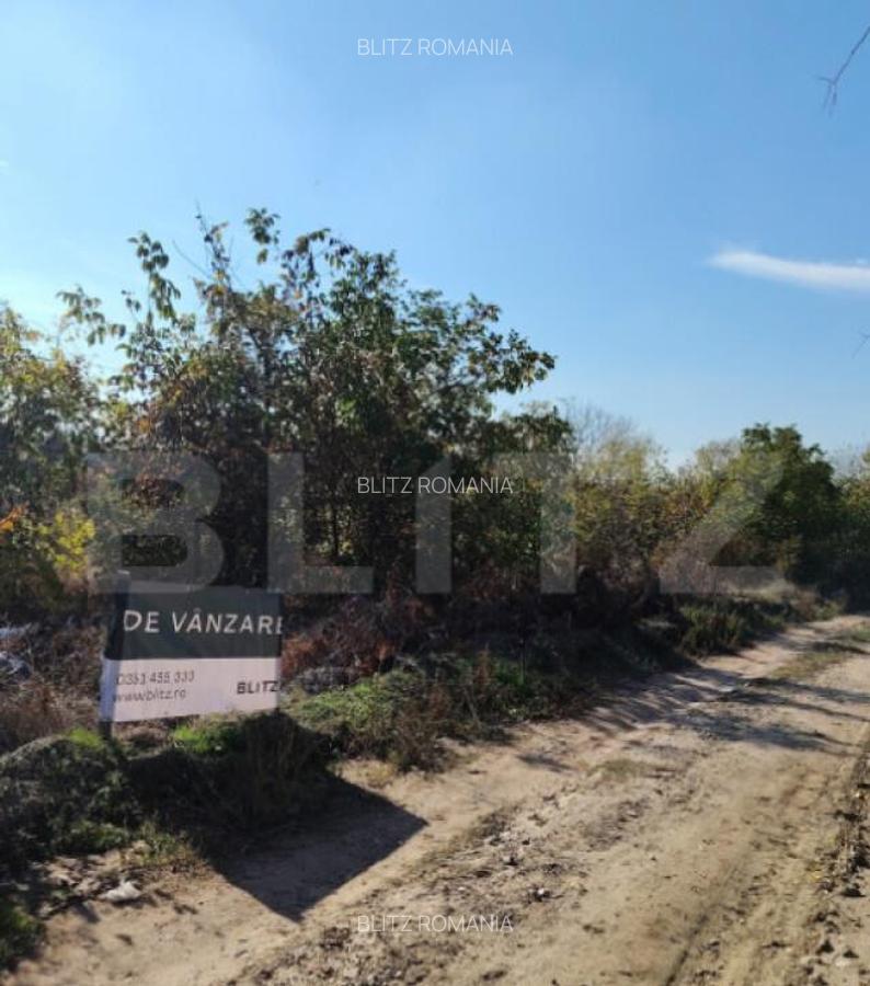 Teren intravilan, 1800 mp, zona Carcea Profi, P+2, deschider - 5