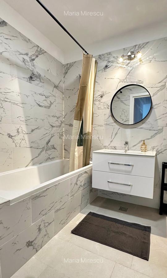 Apartament cu 2 camere decomandat, mobilat în Băneasa - 8