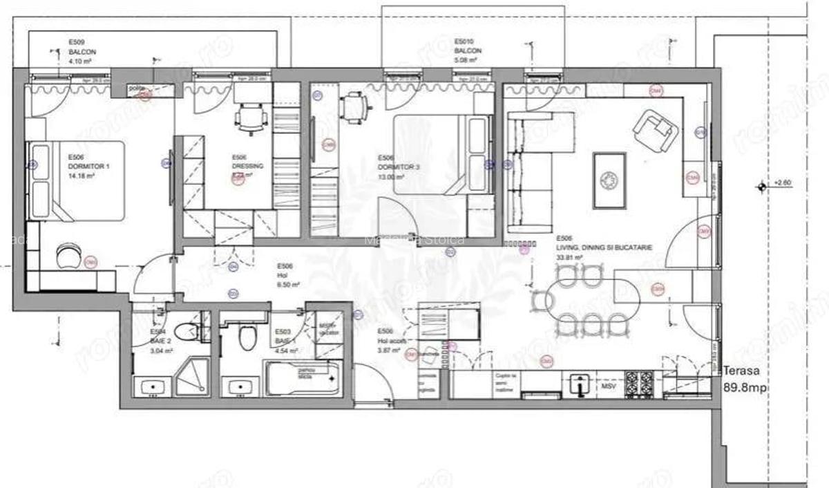 PENTHOUSE MRS // TERASA PANORAMICA // LOC DE PARCARE SUBTERAN - 1