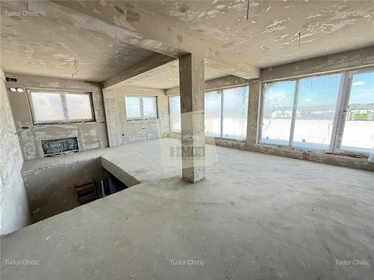 Penthouse 89 mpu 3 camere 2 bai terasa 179 mp 2 parcari Sibiu - 8