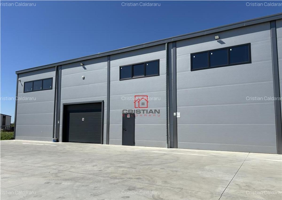 Depozit/hala/spatiu industrial Theodor Pallady - Drumul Int - 19