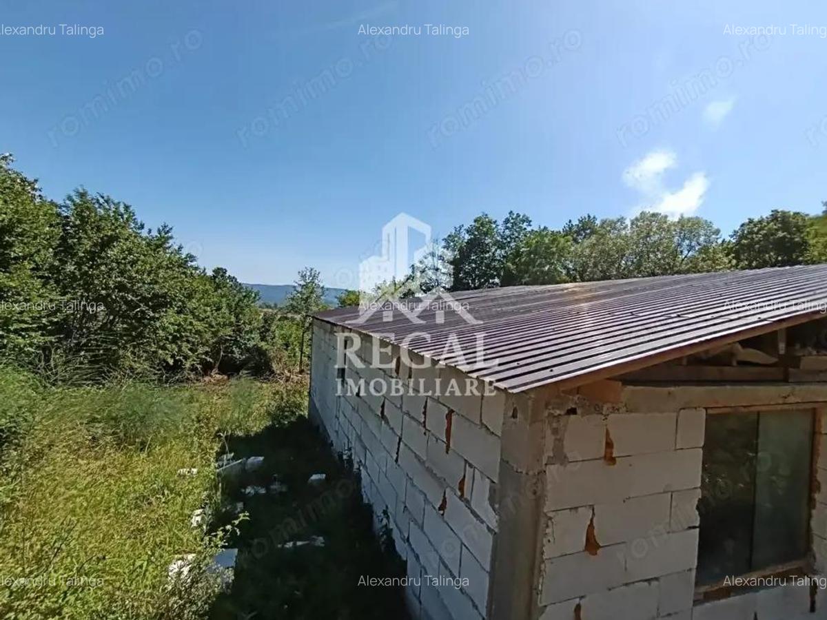 Casa la gri de vanzare Central, 2800 mp teren - 1
