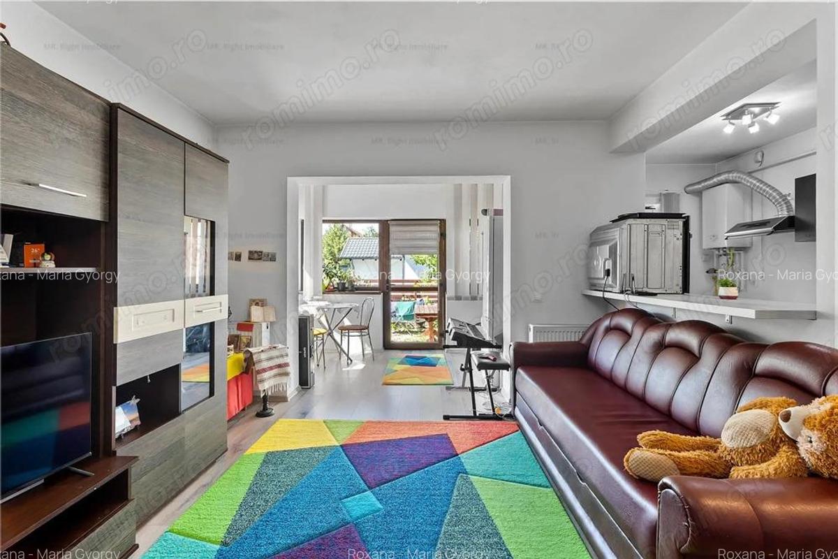 Apartament 2 camere de vanzare in Sanpetru parter cu curte proprie - 3