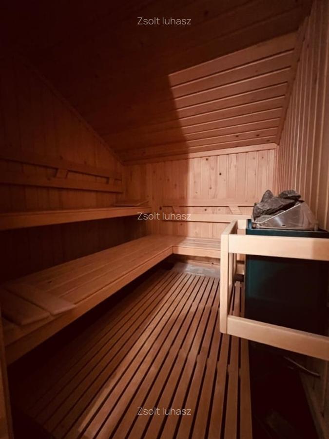 Casa de inchiriat cu sauna si piscina in complexul  Gradinile Soarelui - 17