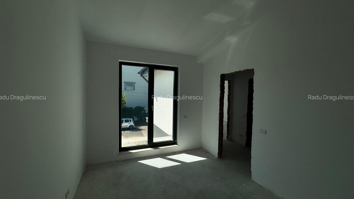 Vilă modernă P+1 cu 4 dormitoare, curte și parcare – Străulești, Sector 1 - 4