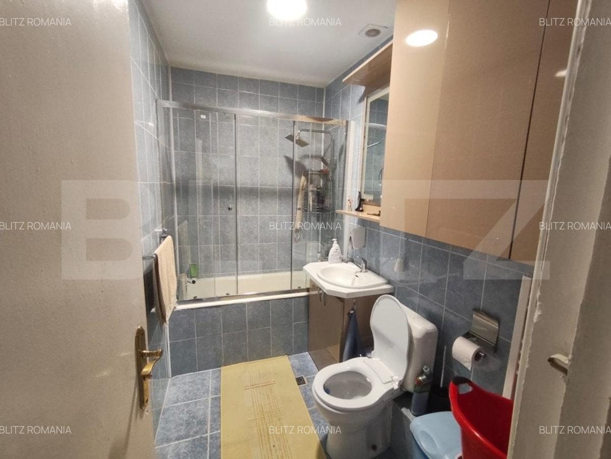 Apartament cu 4 camere decomandat, mobilat în Nufărul - 5