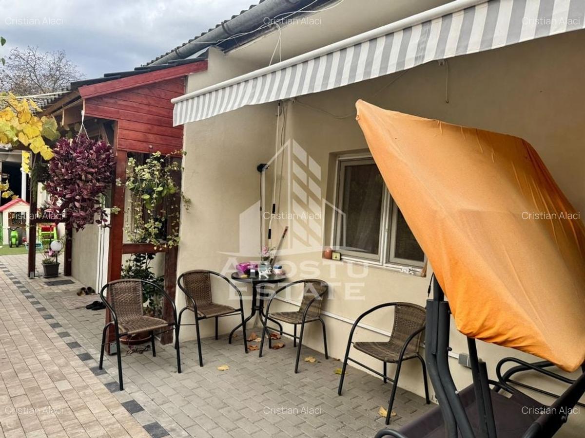 Doua apartamente la curte comuna , zona Iosefin - 2