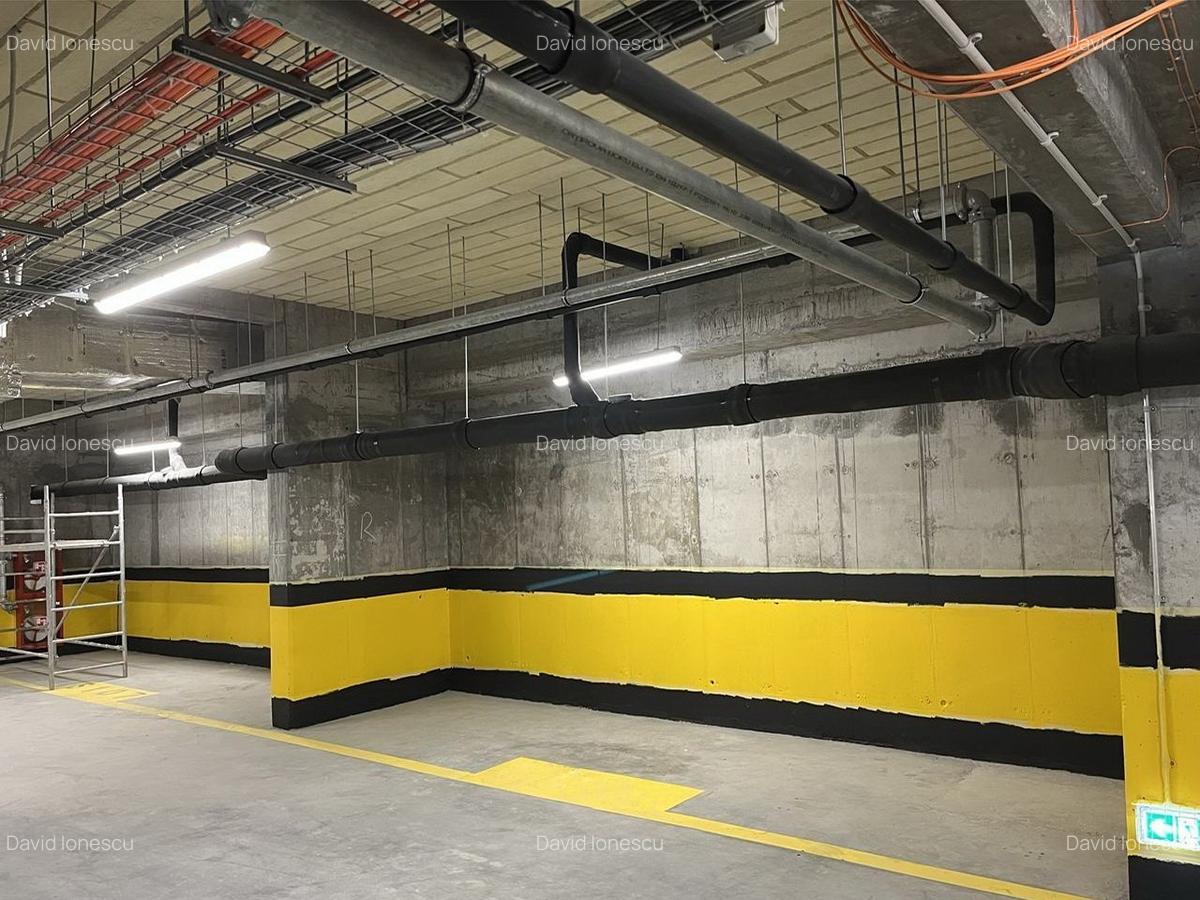 Apartament nou 2 camere Baneasa Pta Presei Straulesti, terasa 8 mp, la cheie! - 12