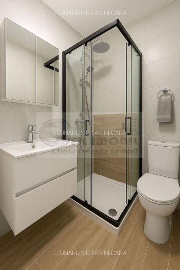 Apartament 2 camere oFinisat modernoParcare inclusă 0% Comision - 4