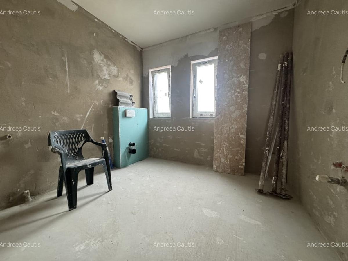 Duplex 4 camere, 115 mp utili, P+Etaj, 269mp teren, situat in zona ESO Giroc - 15