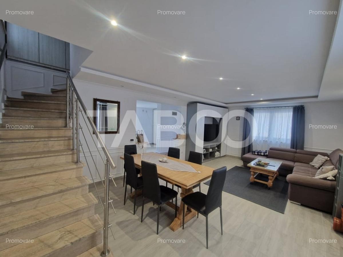 Casa individuala 100 mp utili si 253 mp teren in Cristian judet Sibiu - 9