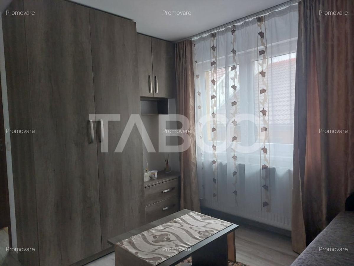Apartament la casa 97 mpu 5 camere 2 bucatarii 3 bai gradina Cisnadie - 12