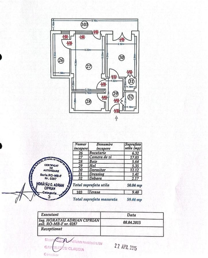 OCAZIE! 2 camere mobilate, 59 mp – gata de mutare, Dragonul Roșu - 21