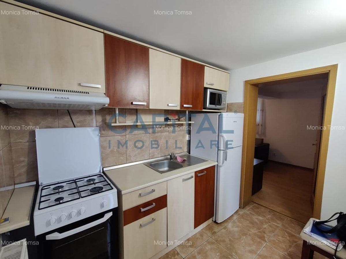 Garsonieră semidecomandată, mobilată în Mănăștur - 3