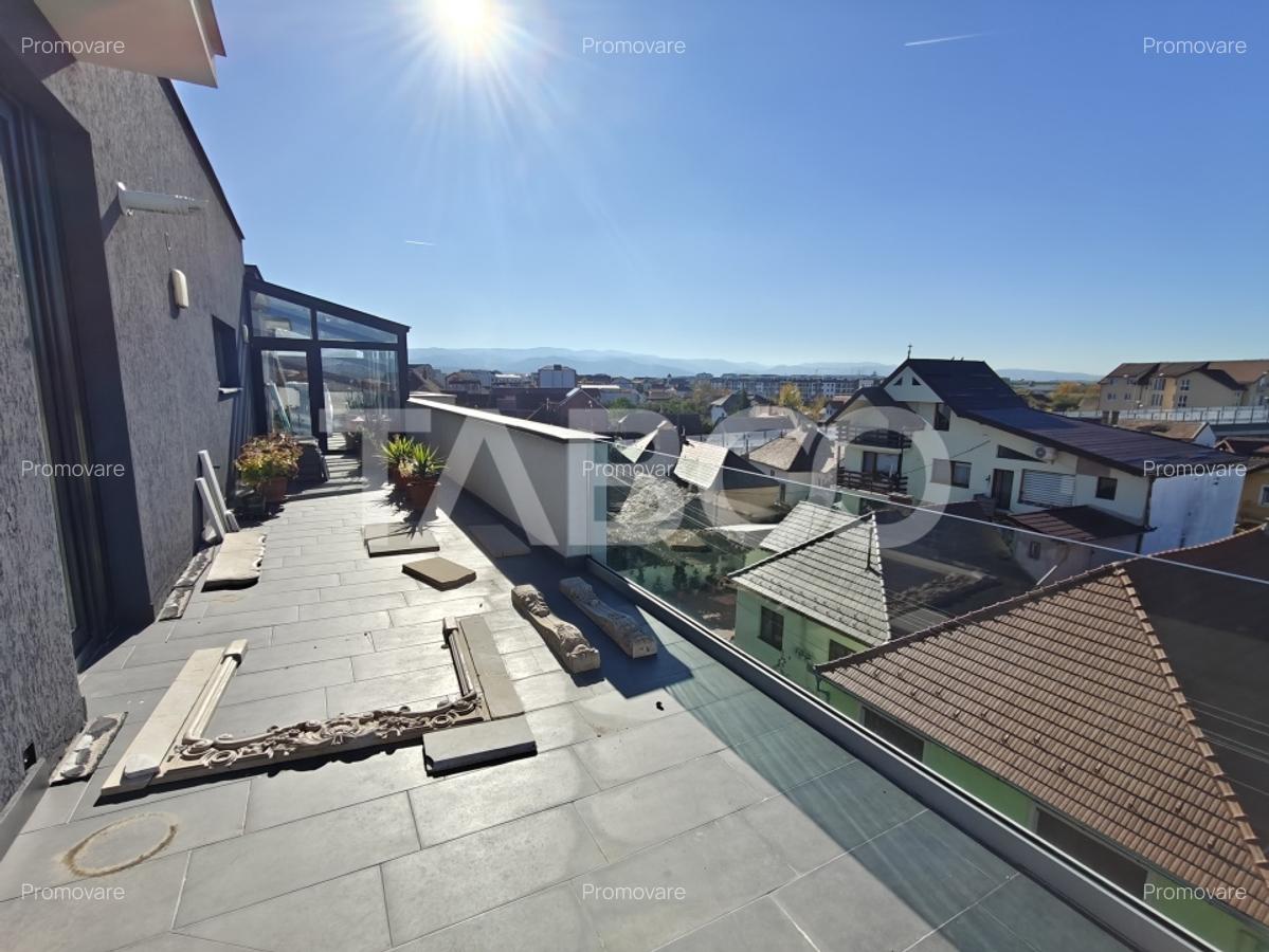 Penthouse 3 camere de inchiriat - 87 mp utili - disponibil imediat - 11
