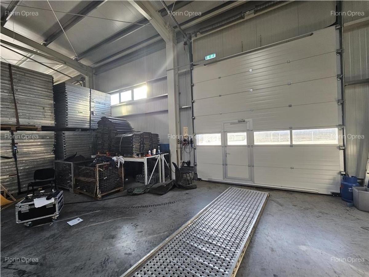 Spatiu Industrial - 1066 mp - Productie - Depozitare - Distributie - 11