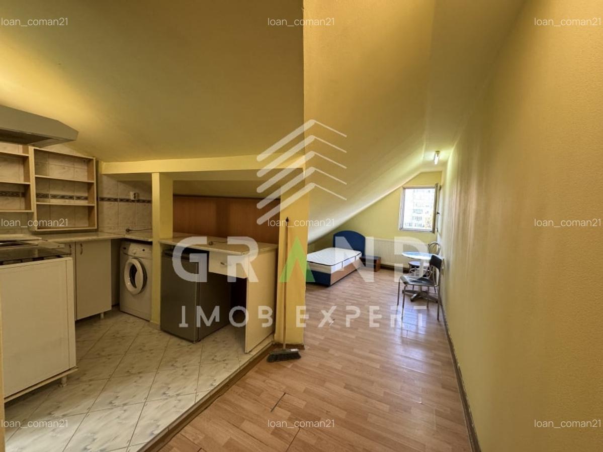 Garsoniera 20 mp – UTILITĂȚI INCLUSE – Zona Marasti/Marasesti - 5