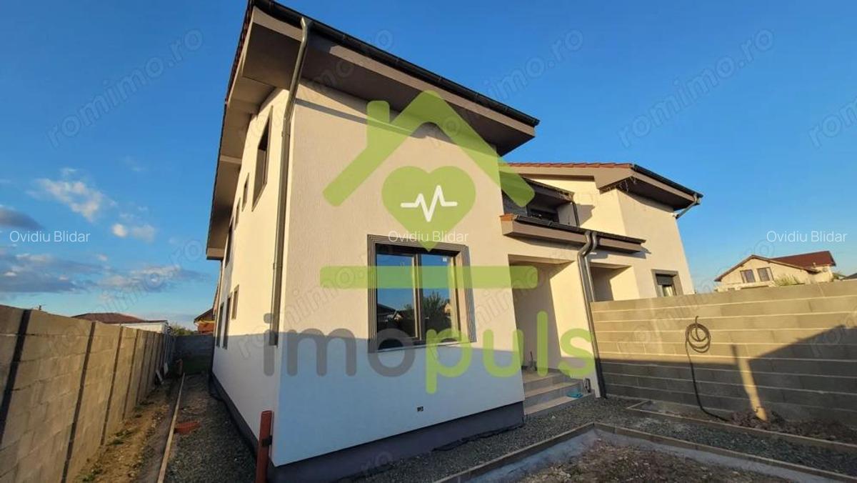 1/2 duplex, la Mosni?a Veche, 4 camere, finalizat. COMISION 0% ? - 1