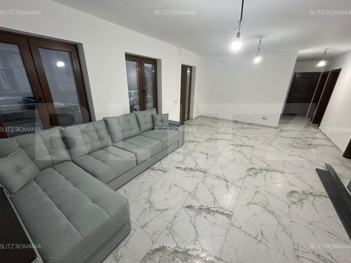 Casa la rosu, 4 camere, 105 mp utili, 500 mp teren,zona Sard - 5